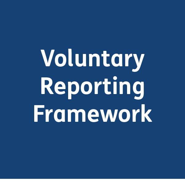 Voluntary Reporting Framework 